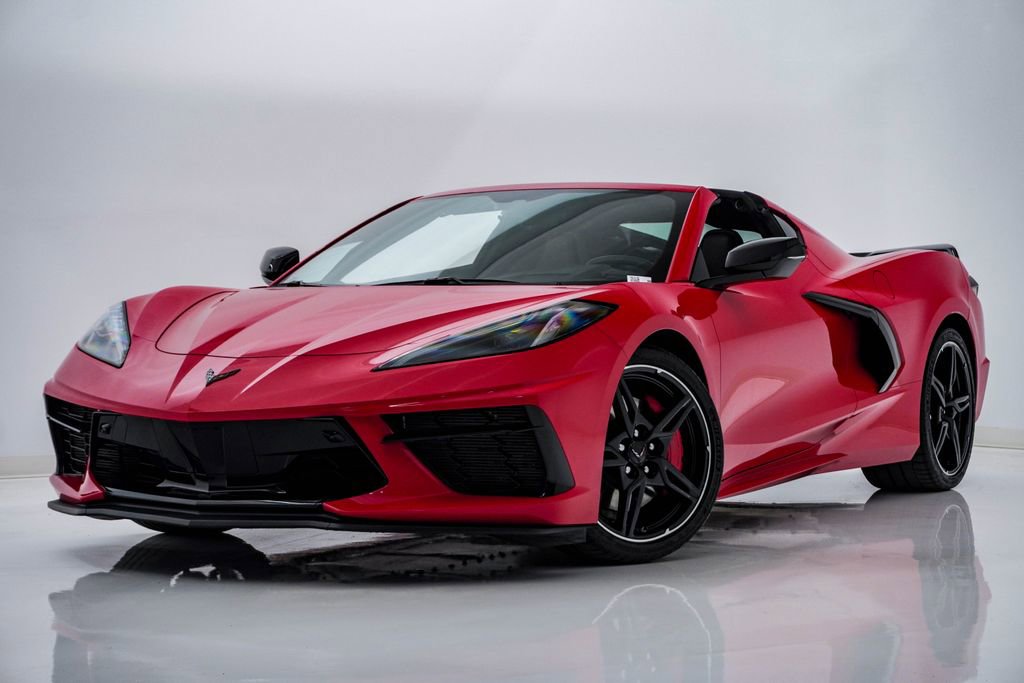 Used 2021 Chevrolet Corvette Stingray Preferred Cpe w/ Z51 Performance Package image 1