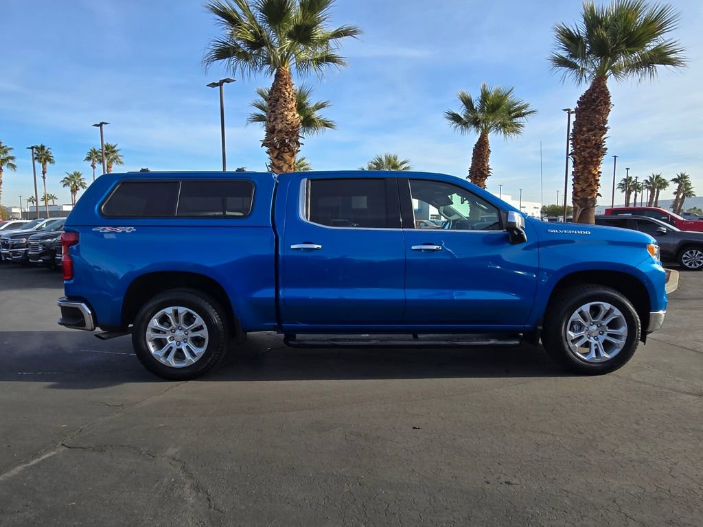 Certified 2023 Chevrolet Silverado 1500 LTZ w/ LTZ Premium Package image 7