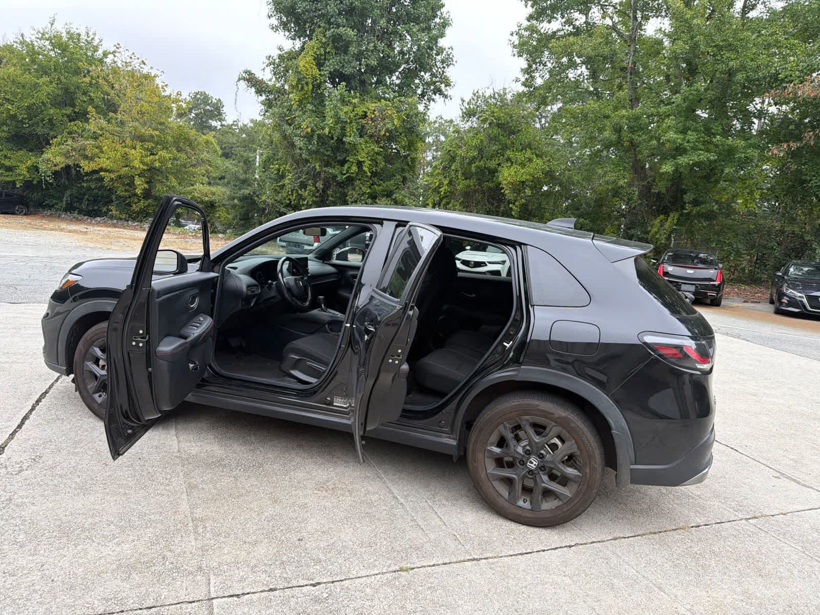 Certified 2023 Honda HR-V Sport image 21