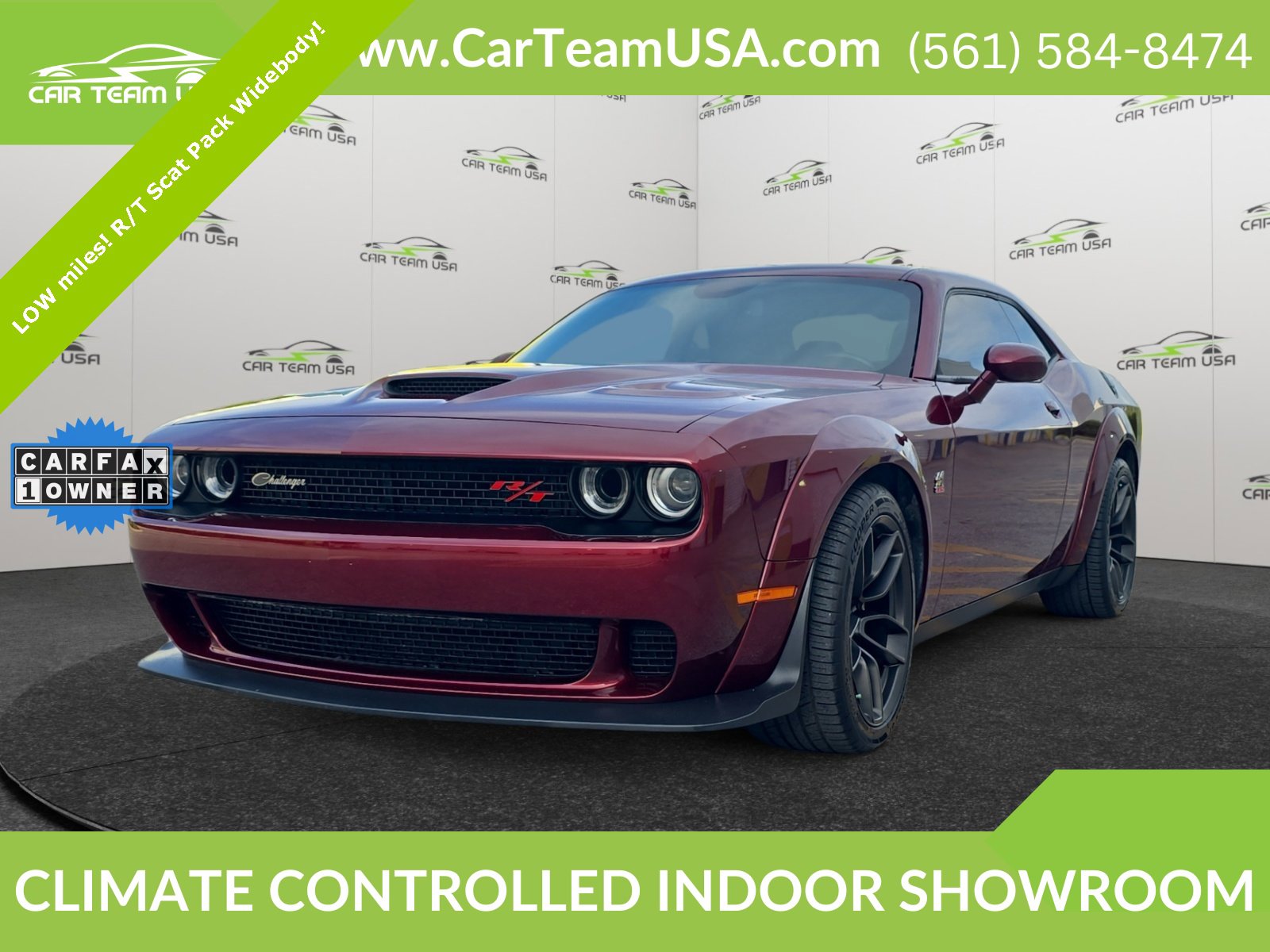 Used 2022 Dodge Challenger R/T Scat Pack