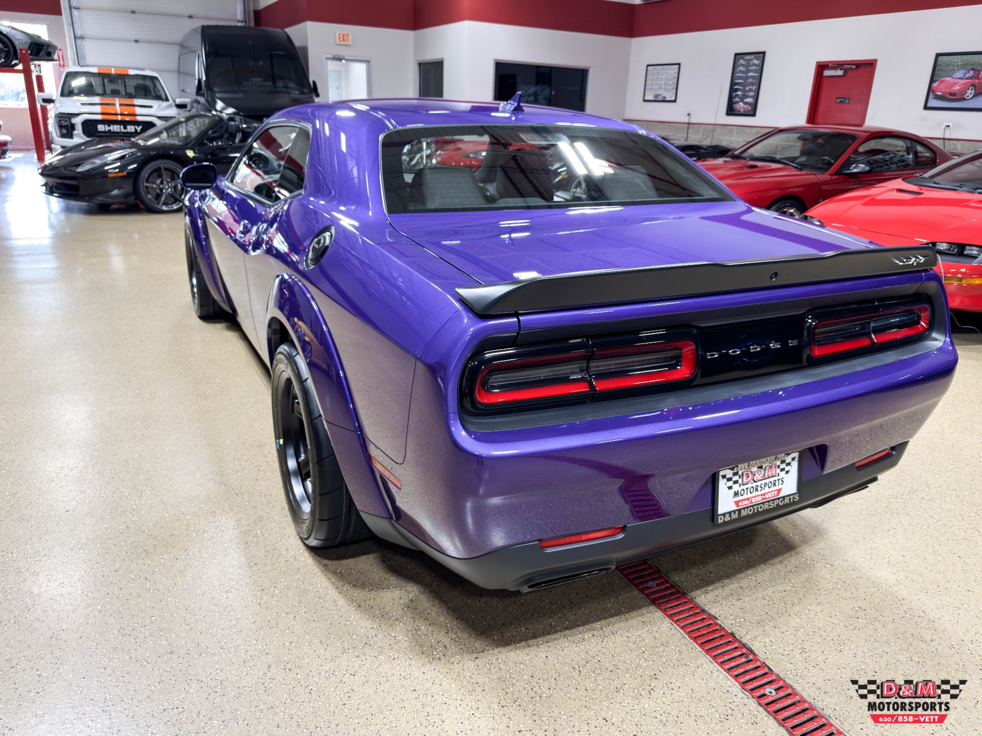 Used 2018 Dodge Challenger SRT Demon RWD image 41