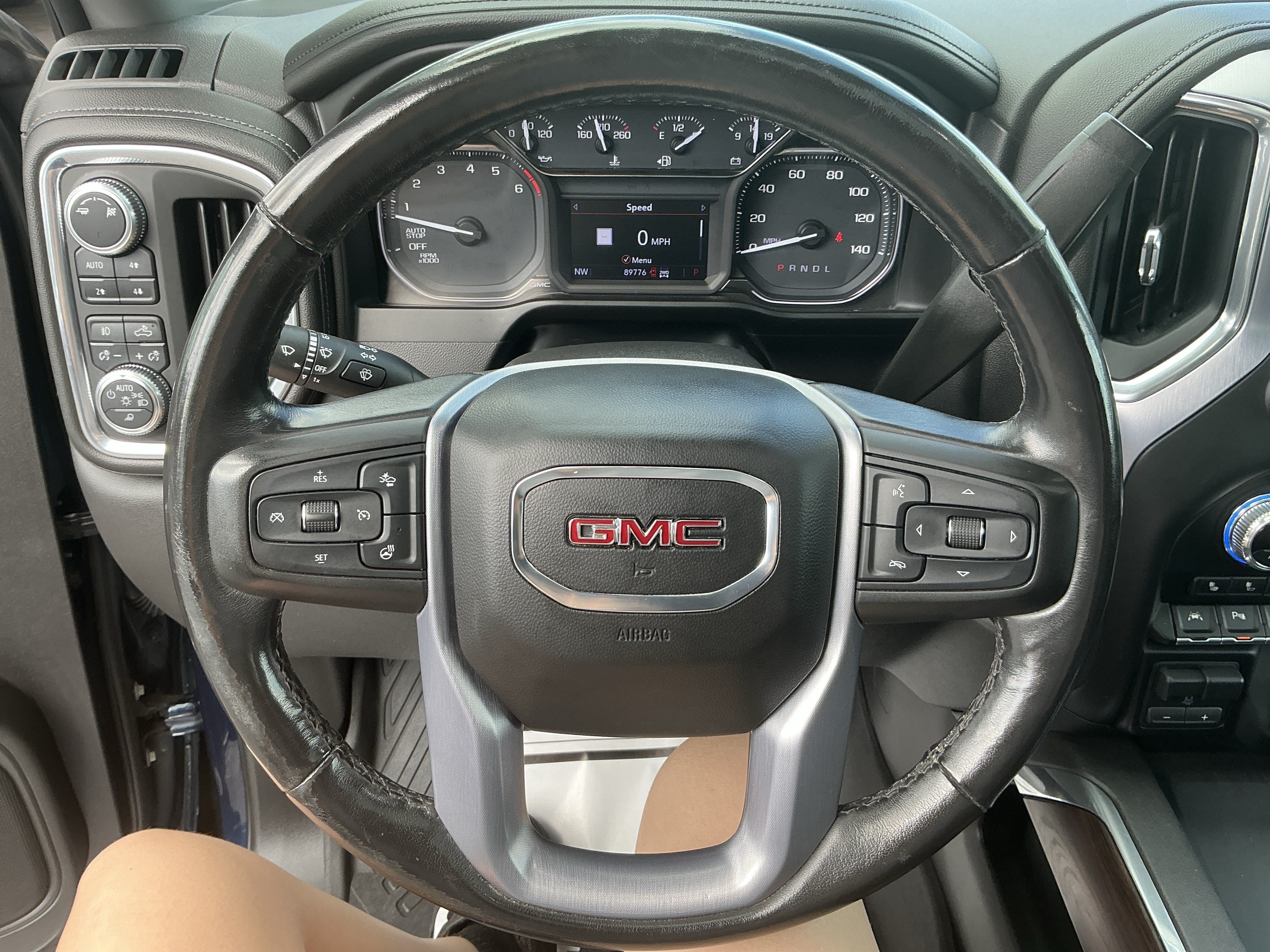 Used 2019 GMC Sierra 1500 SLT w/ SLT Premium Plus Package AWD/4WD image 16