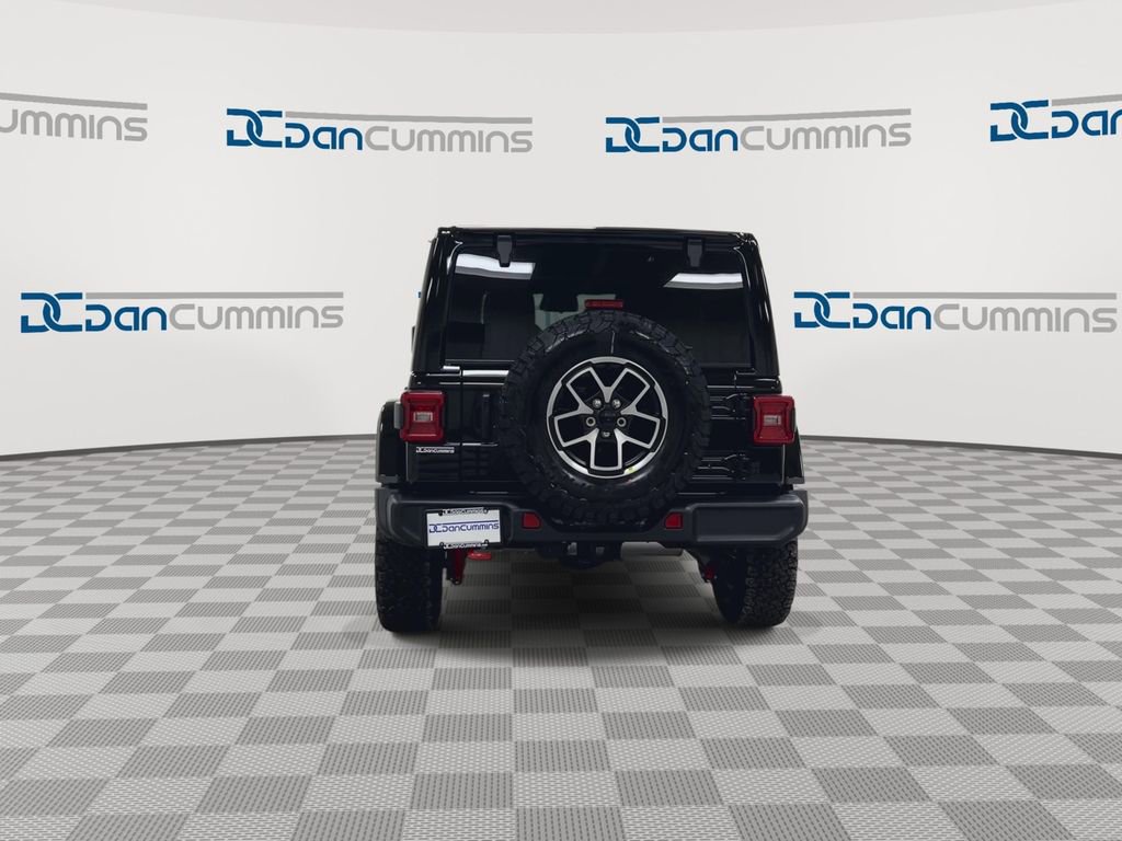 New 2026 Jeep Wrangler Unlimited Rubicon AWD/4WD image 7