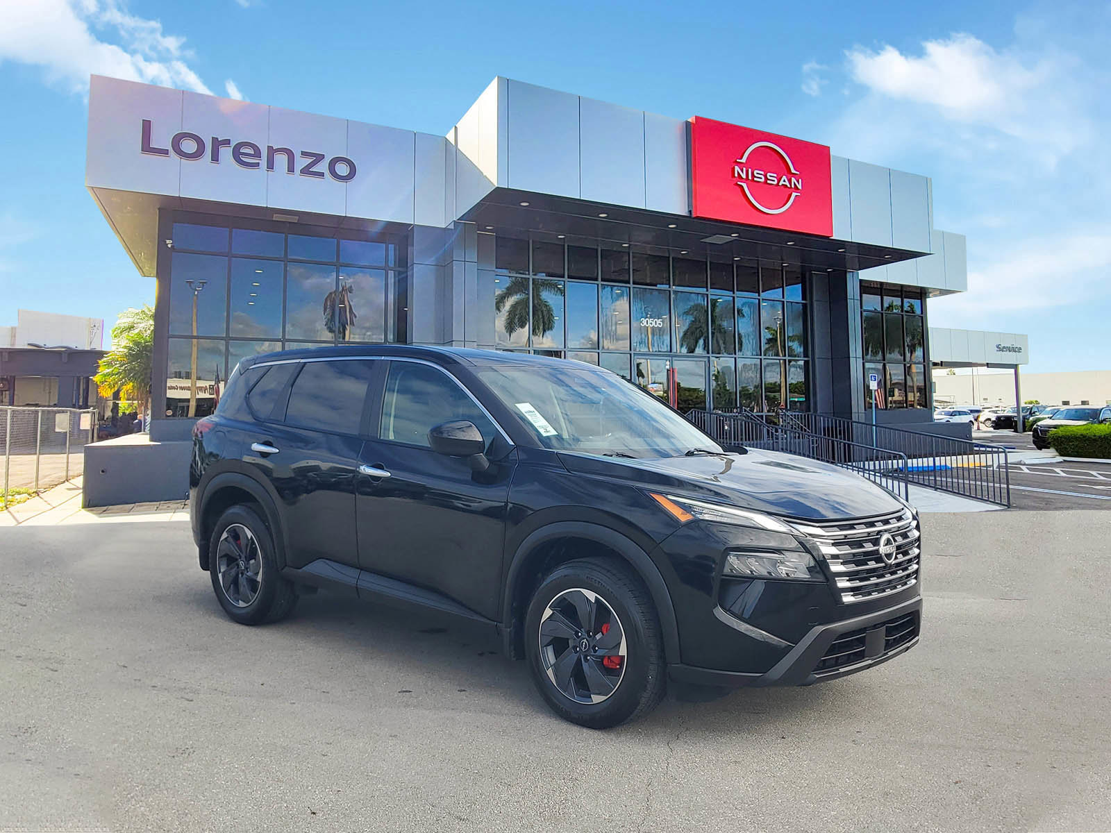 Certified 2024 Nissan Rogue SV image 3