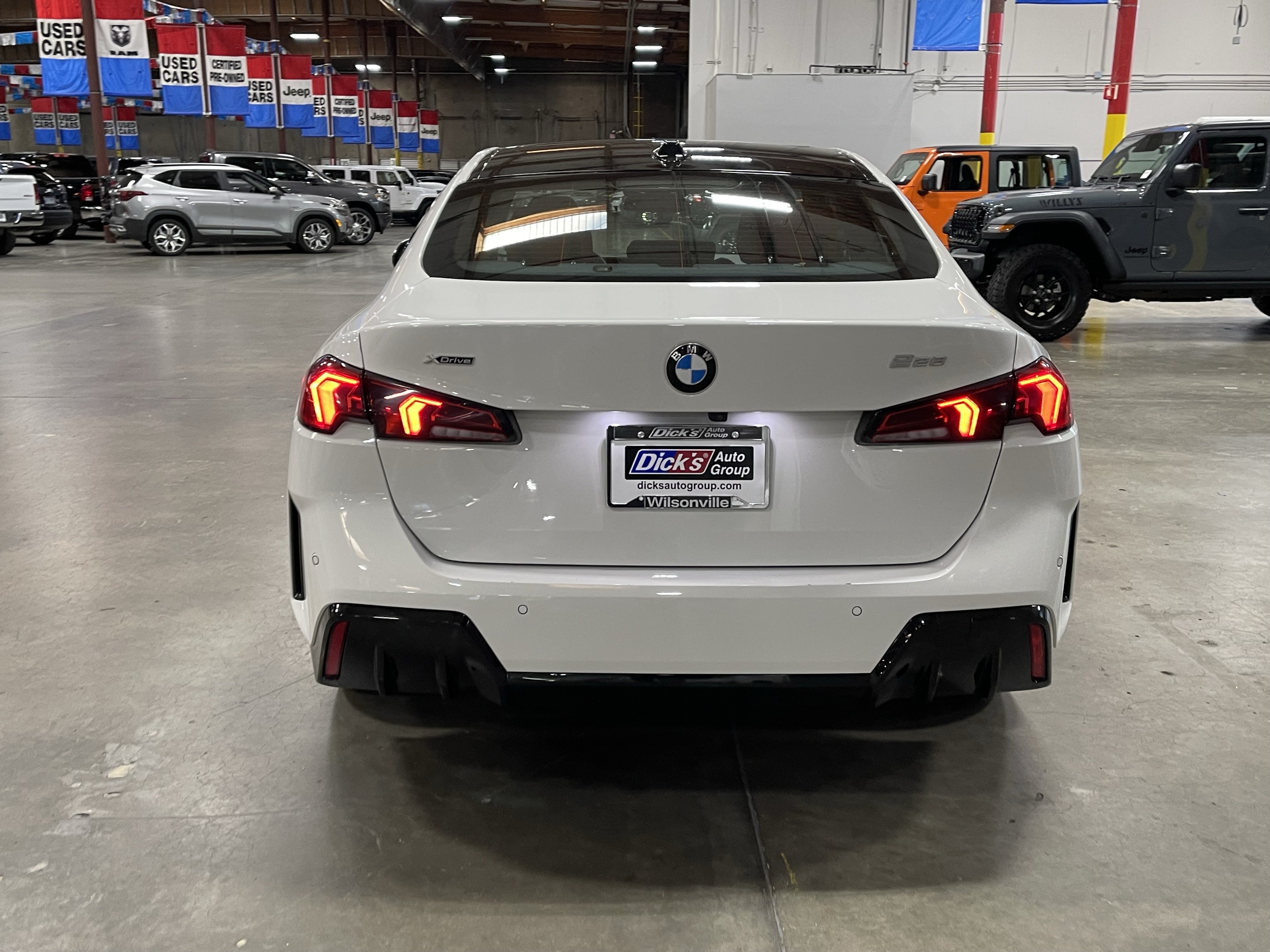 Used 2025 BMW 228i xDrive AWD/4WD image 4