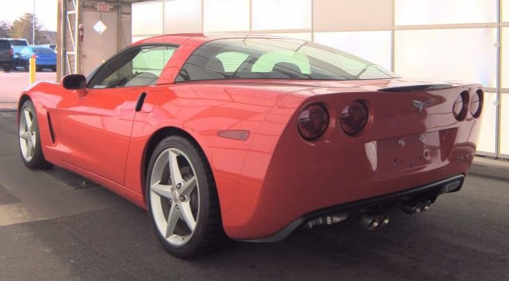 Used 2012 Chevrolet Corvette Coupe w/ 3LT Preferred Equipment Group image 2