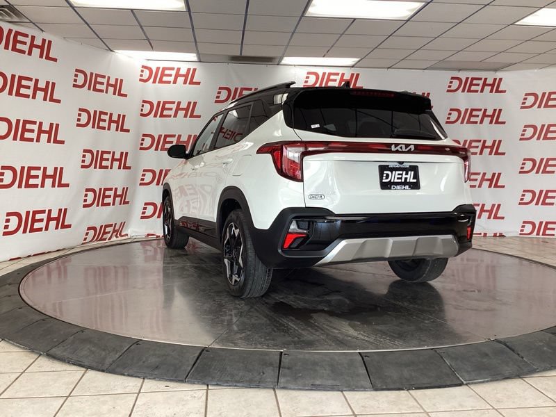 Certified 2025 Kia Seltos S FWD image 5