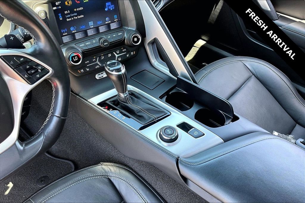 Used 2018 Chevrolet Corvette Grand Sport RWD image 16