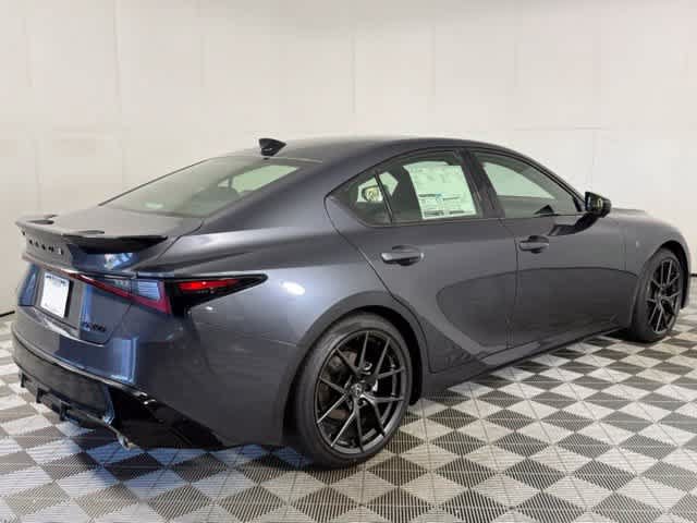 New 2026 Lexus IS 350 F Sport w/ Accessory Package Z1 RWD image 8