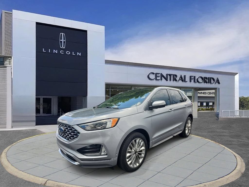Used 2021 Ford Edge Titanium w/ Equipment Group 301A FWD image 8