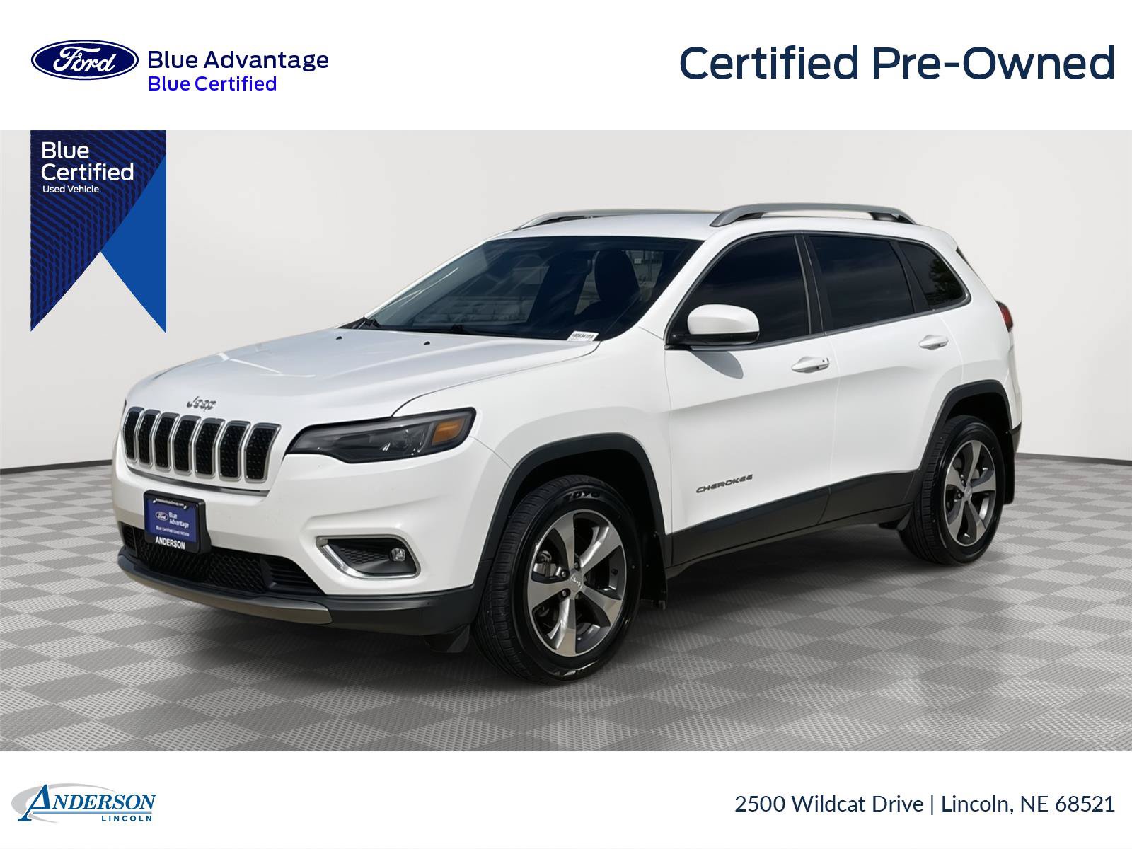 Used 2019 Jeep Cherokee Limited w/ Trailer Tow Group