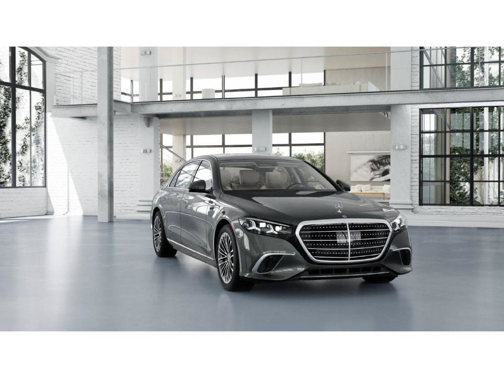 New 2027 Mercedes-Benz S 580 4MATIC Sedan image 9
