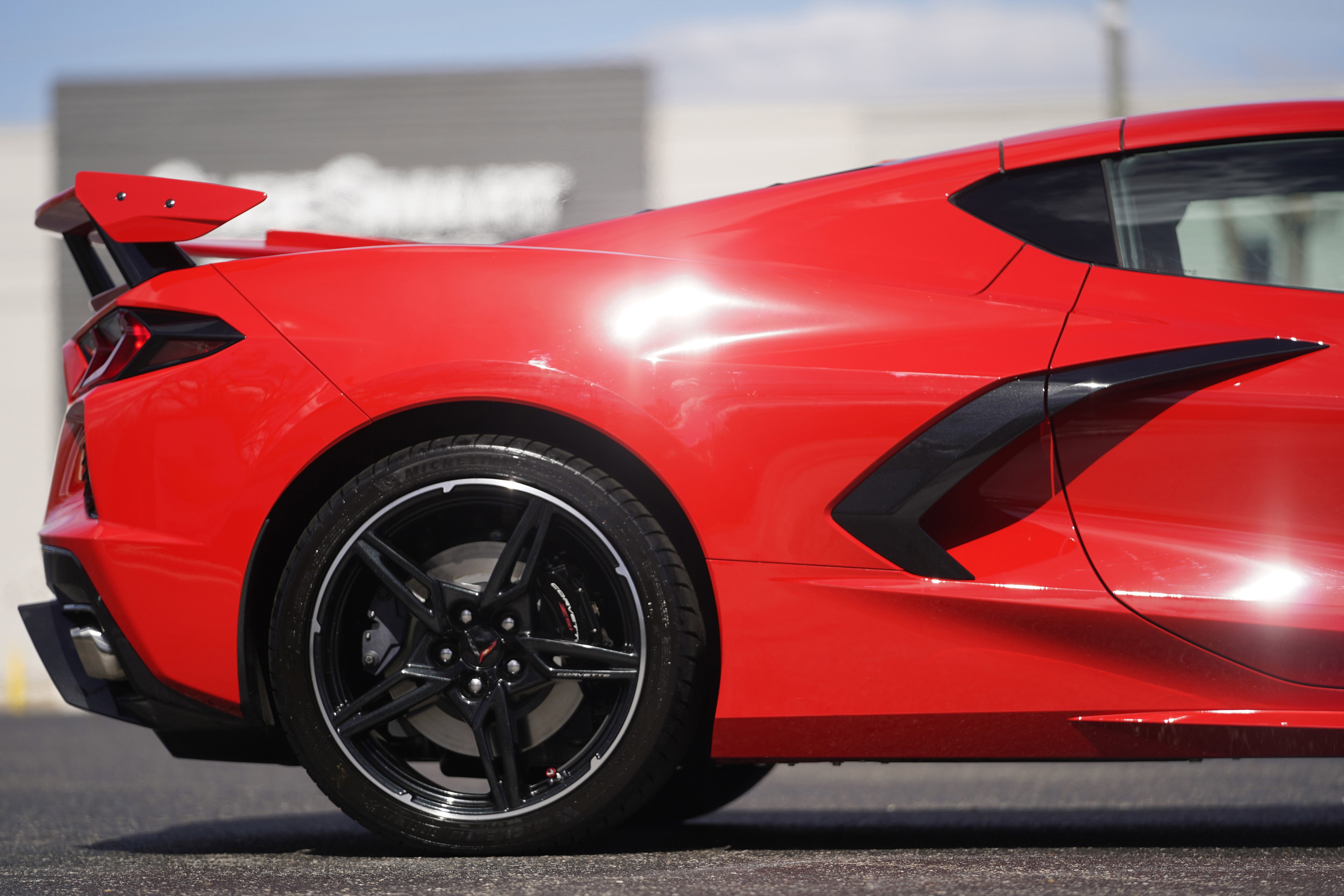 Used 2023 Chevrolet Corvette Stingray Premium Cpe w/ Z51 Performance Package RWD image 5
