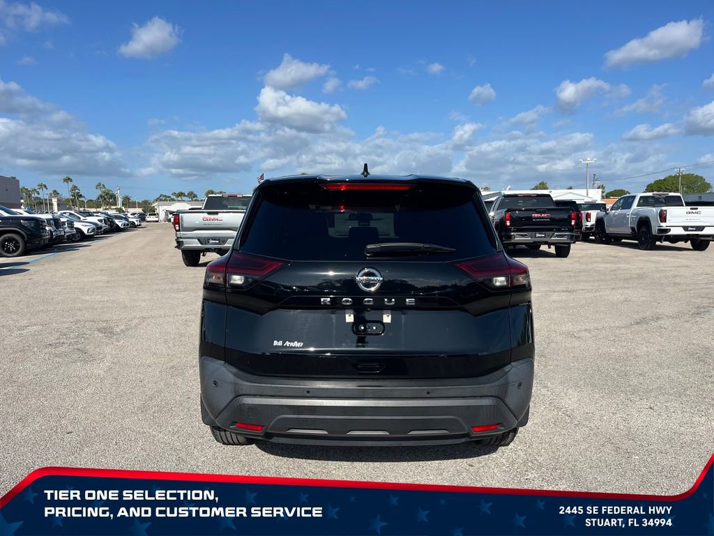 Used 2021 Nissan Rogue S FWD image 6