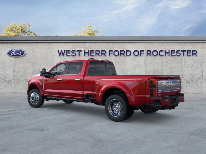New 2026 Ford F450 Platinum w/ Platinum Plus Package image 5