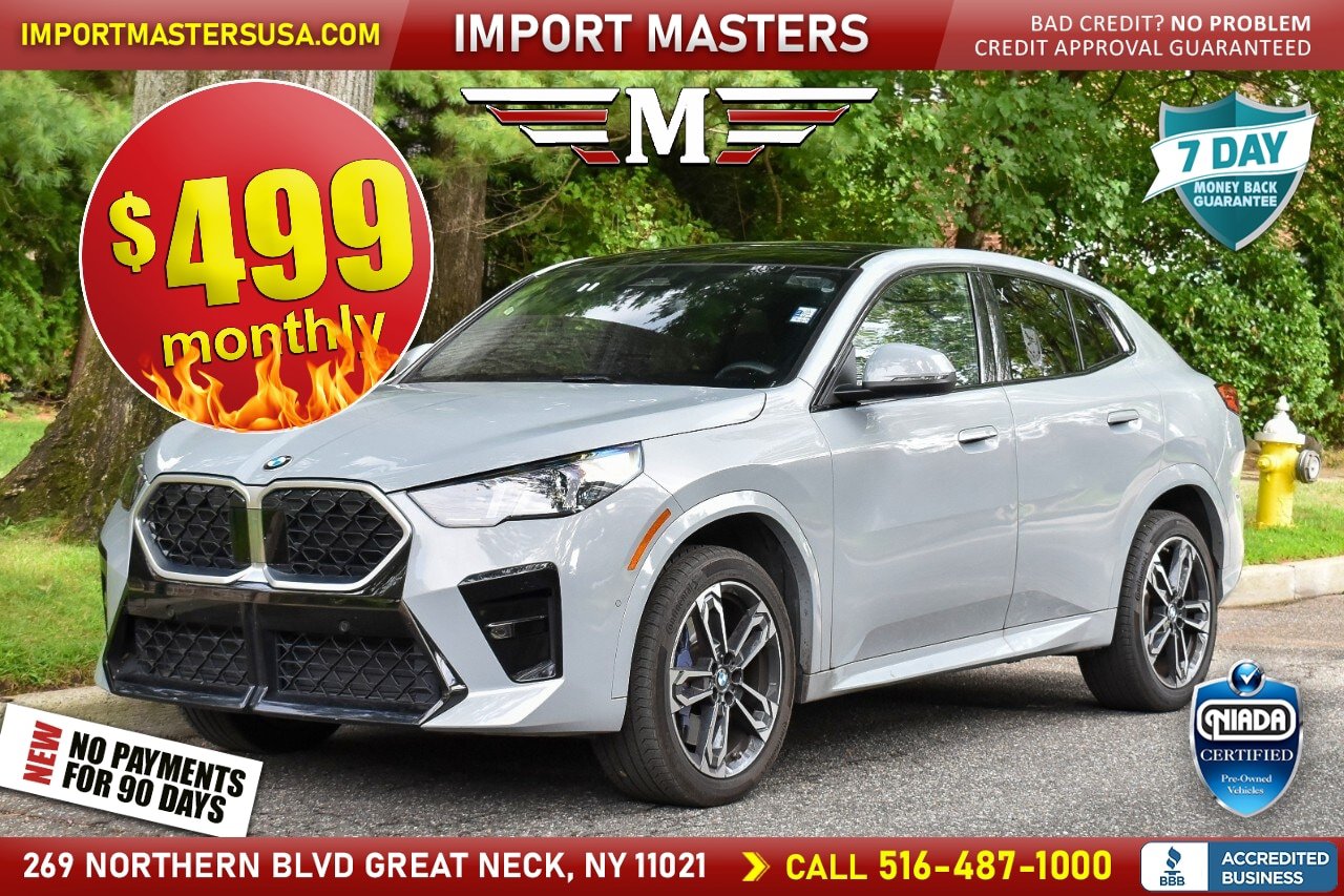 Used 2026 BMW X2 xDrive28i AWD/4WD image 1