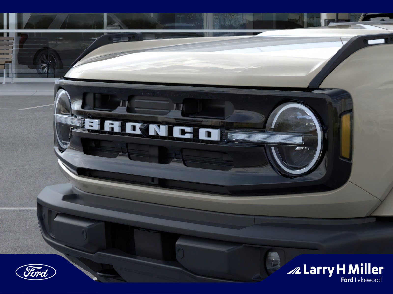 New 2025 Ford Bronco Outer Banks image 18