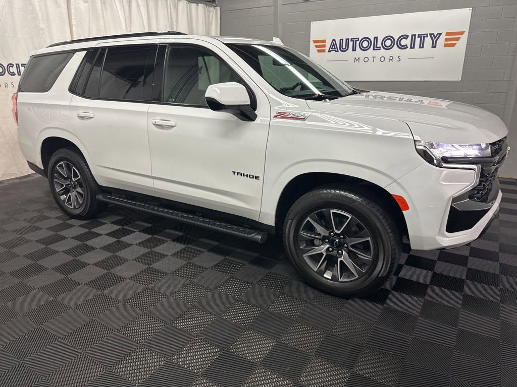 Used 2021 Chevrolet Tahoe Z71 image 2