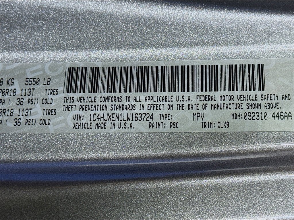 Used 2020 Jeep Wrangler Unlimited Sahara image 31