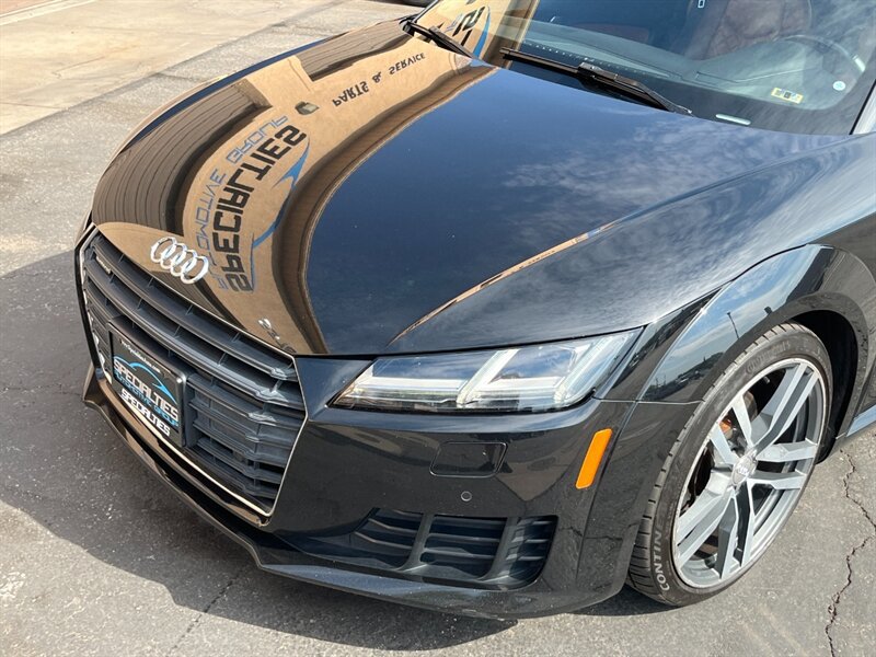 Used 2017 Audi TT 2.0T w/ Technology Package AWD/4WD image 12