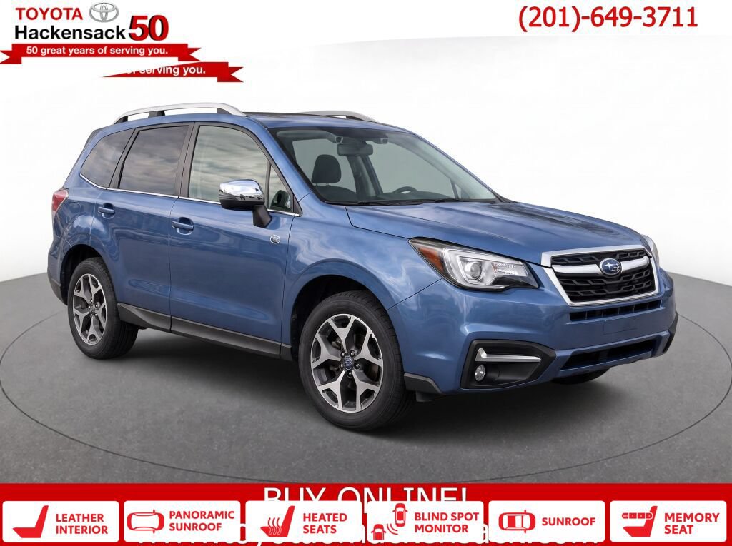 Used 2018 Subaru Forester 2.5i Touring w/ 50th Anniversary Edition