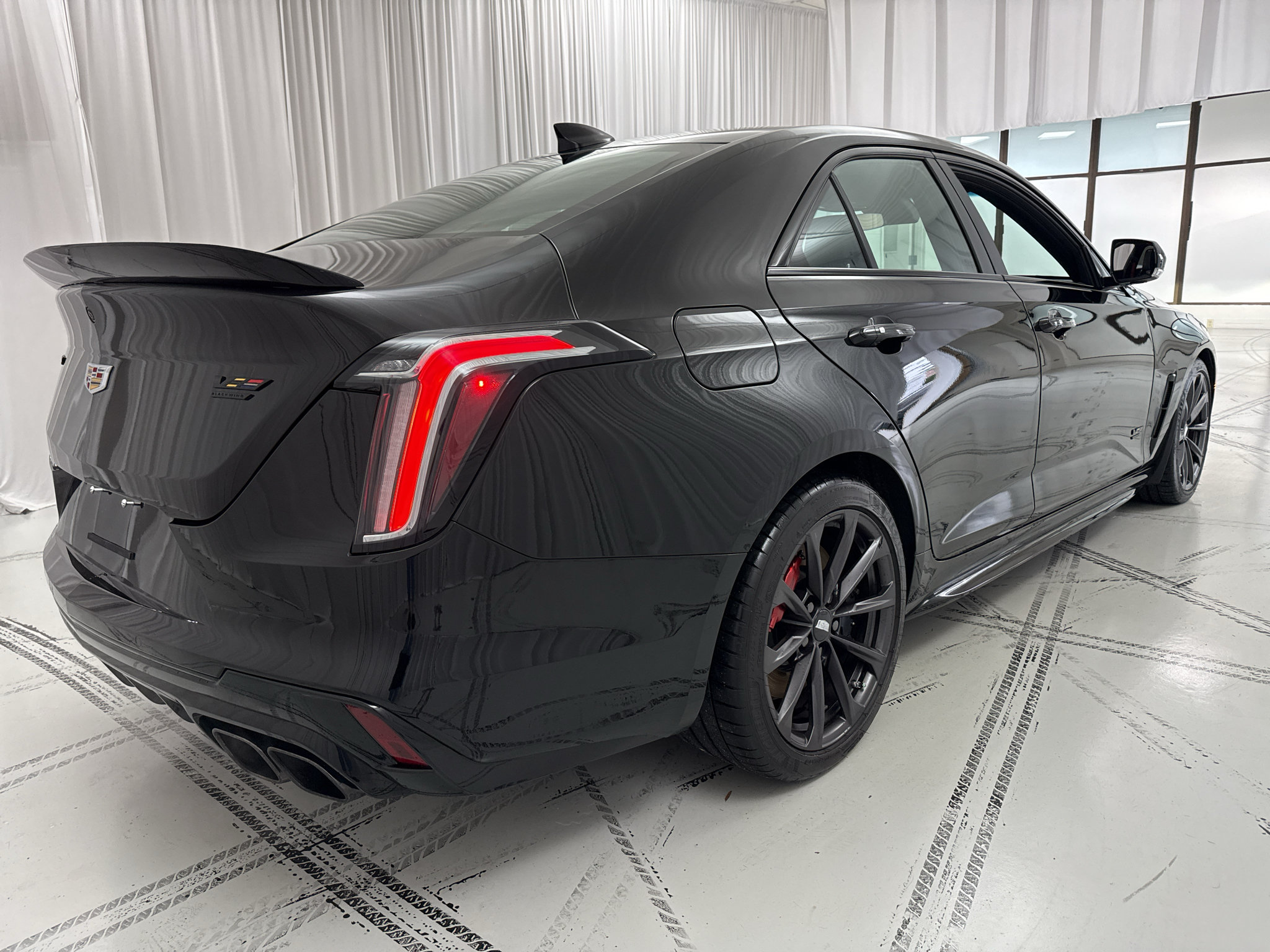 Used 2025 Cadillac CT4 V Blackwing RWD image 7