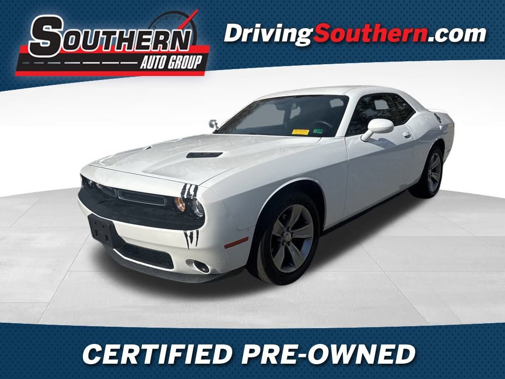 Used 2019 Dodge Challenger SXT