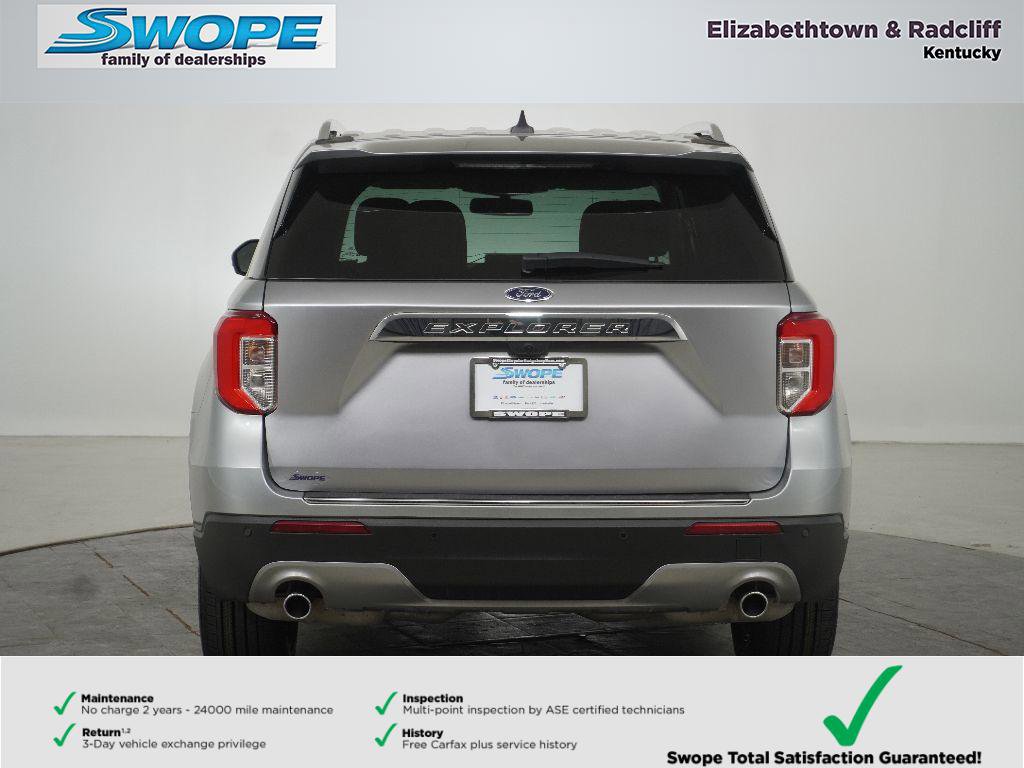 Used 2023 Ford Explorer Limited w/ Limited Technology Package AWD/4WD image 4