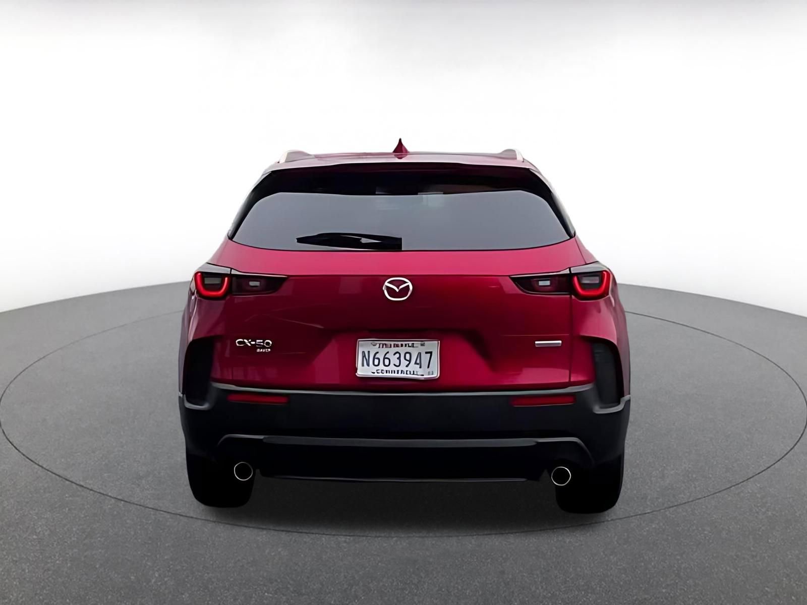 Used 2025 MAZDA CX-50 2.5 Hybrid w/ Premium Plus Pkg image 12