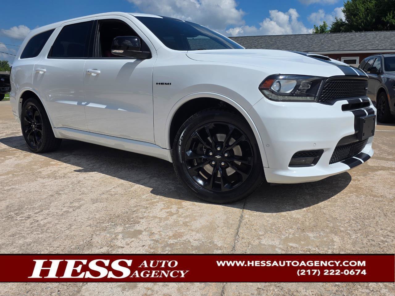 Used 2020 Dodge Durango R/T w/ Blacktop Package