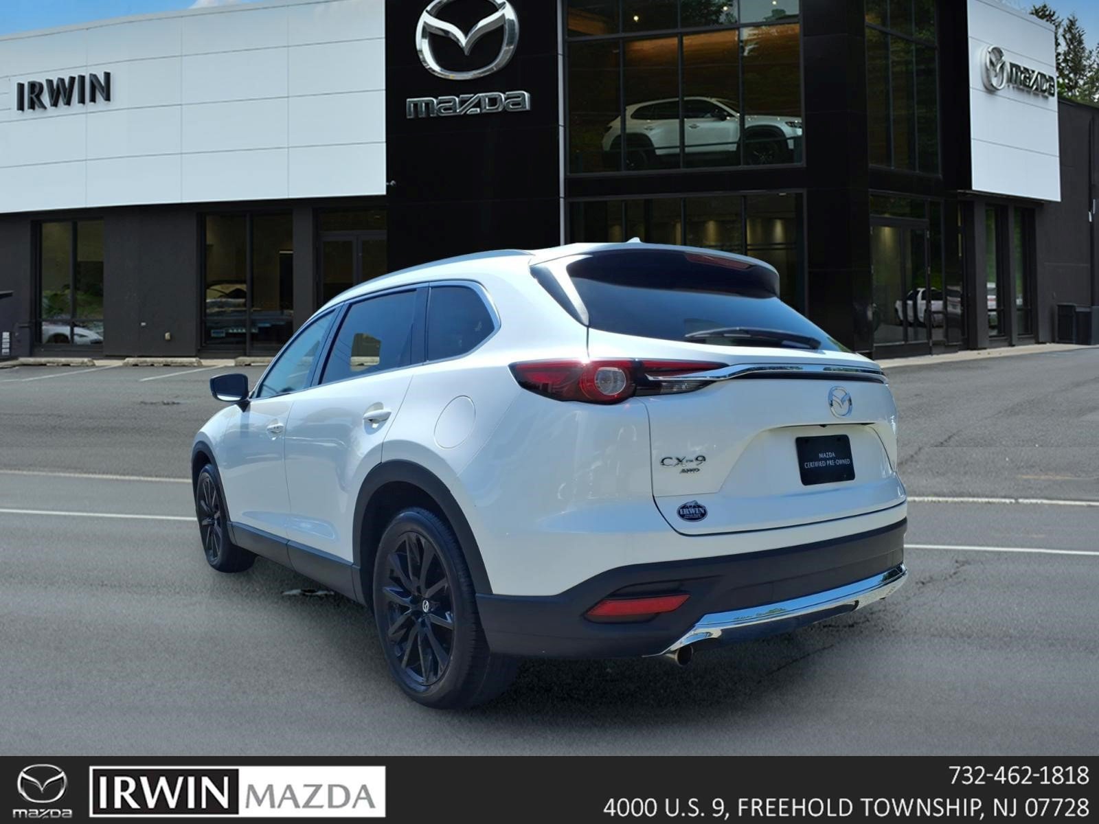 Certified 2023 MAZDA CX-9 Touring Plus AWD/4WD image 22