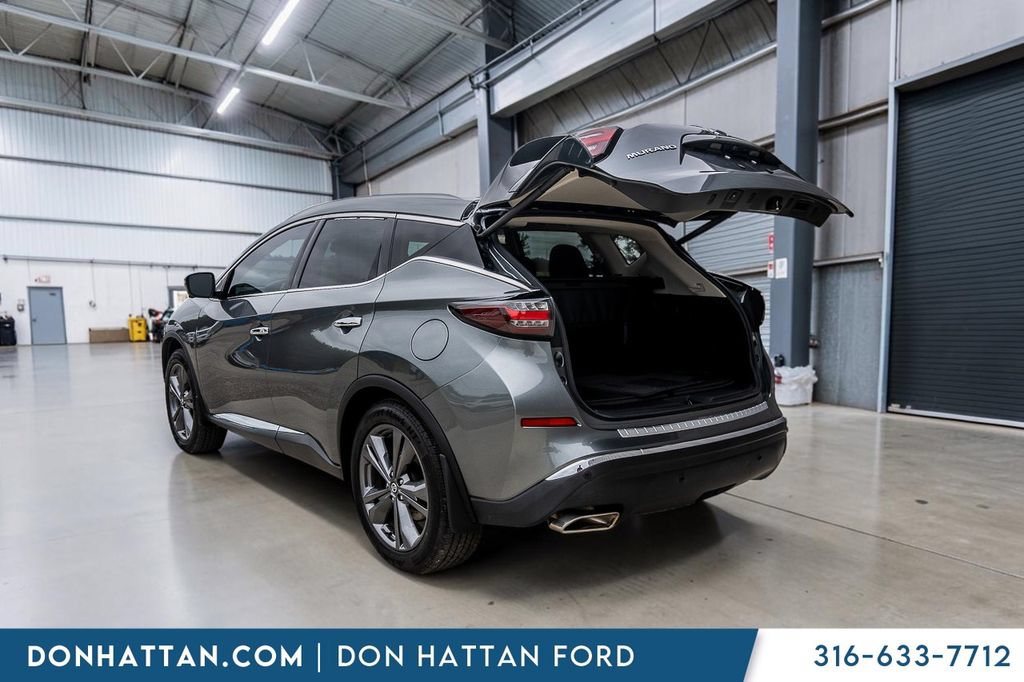 Used 2020 Nissan Murano Platinum w/ Cargo Package FWD image 30