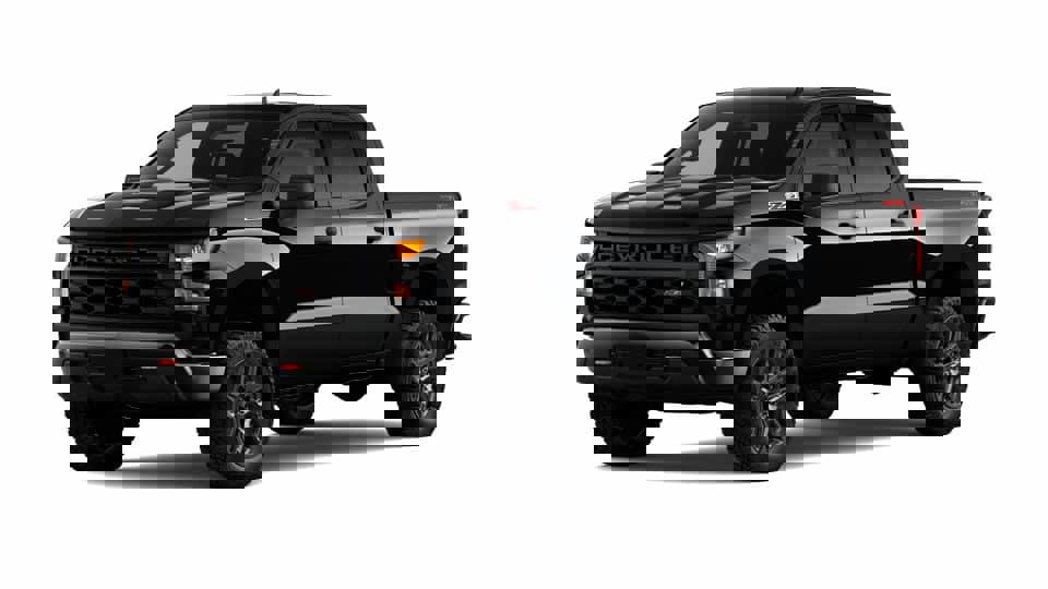 New 2026 Chevrolet Silverado 1500 Custom Trail Boss image 25