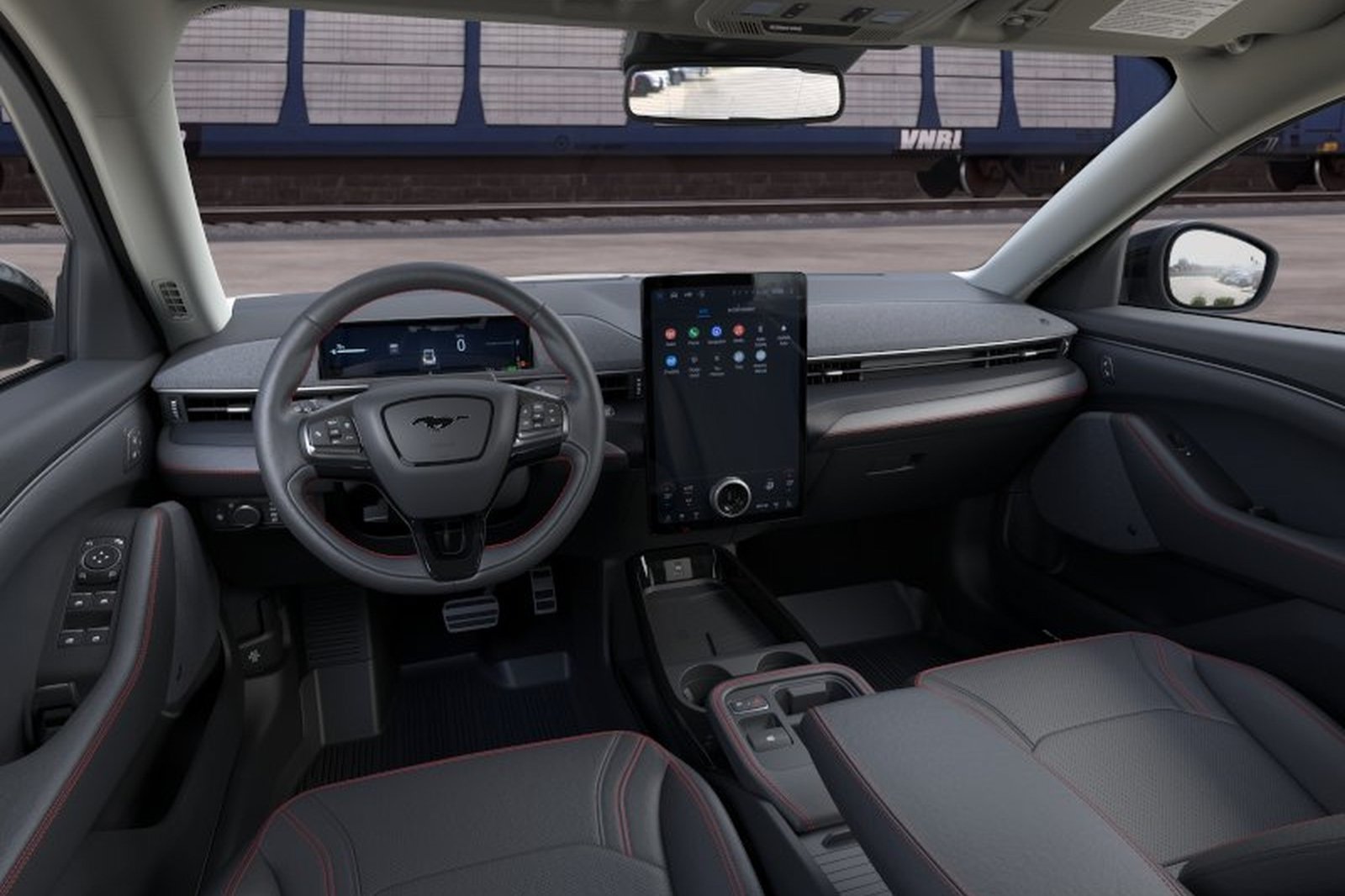 New 2026 Ford Mustang Mach-E Premium w/ Sport Appearance Package RWD image 10