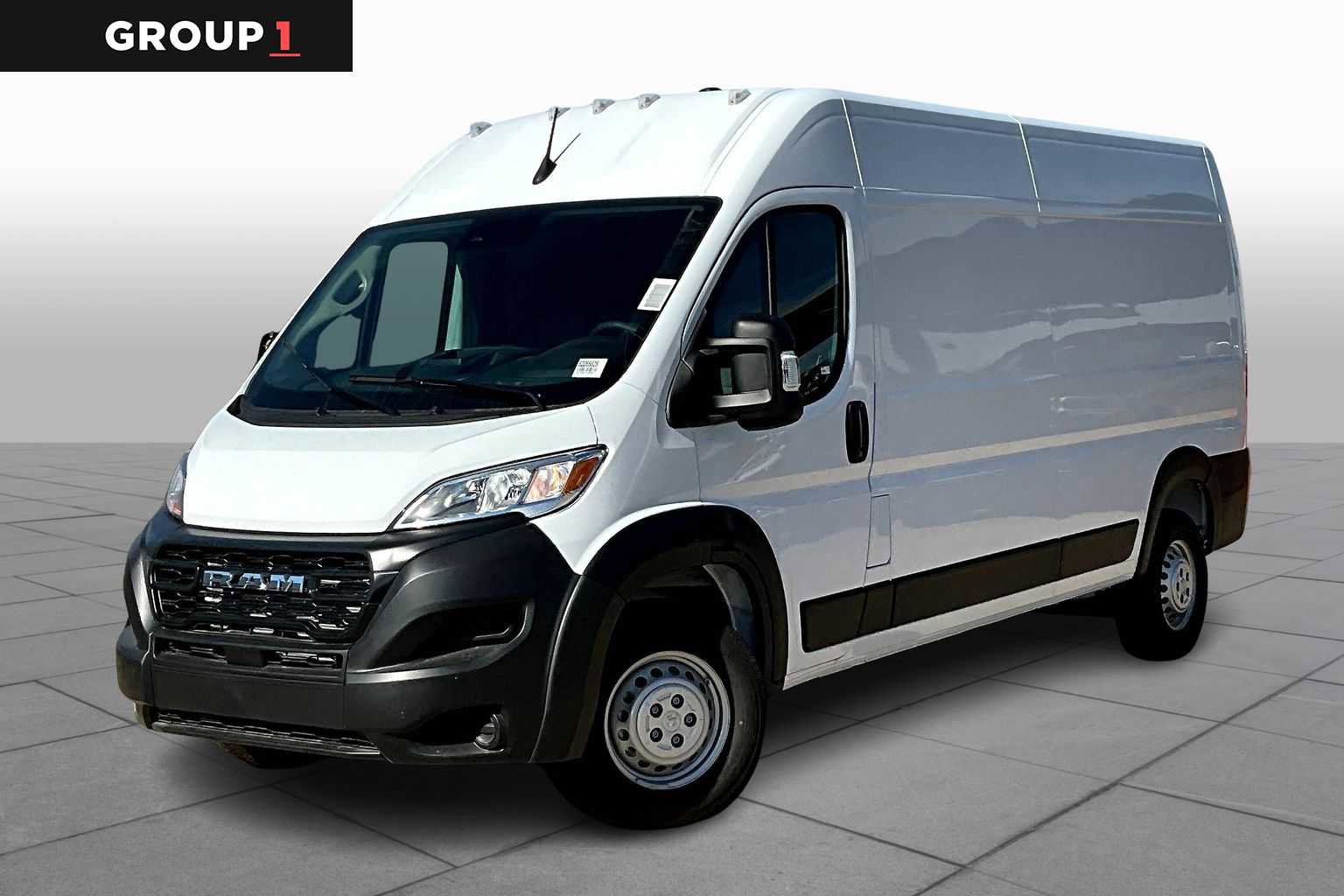 New 2026 RAM ProMaster 2500