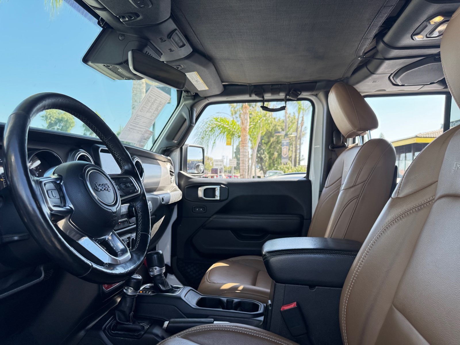 Used 2020 Jeep Gladiator Rubicon AWD/4WD image 23