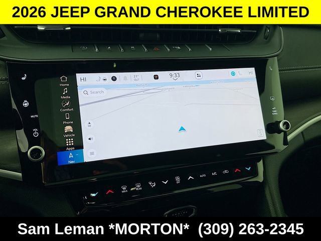 New 2026 Jeep Grand Cherokee Limited w/ Limited Altitude Package image 13