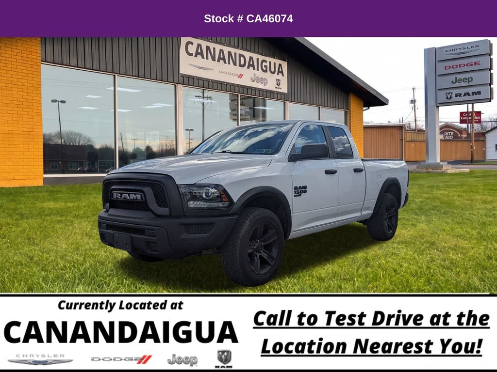 Used 2021 RAM 1500 Warlock AWD/4WD image 4