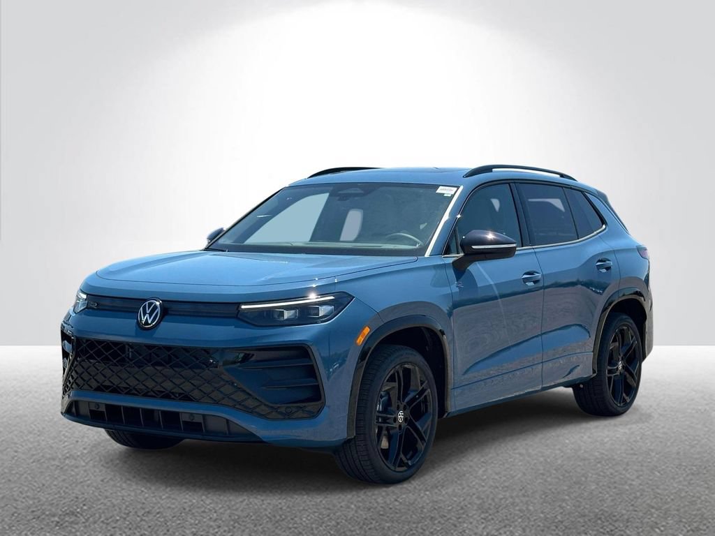 New 2026 Volkswagen Tiguan SE R-Line