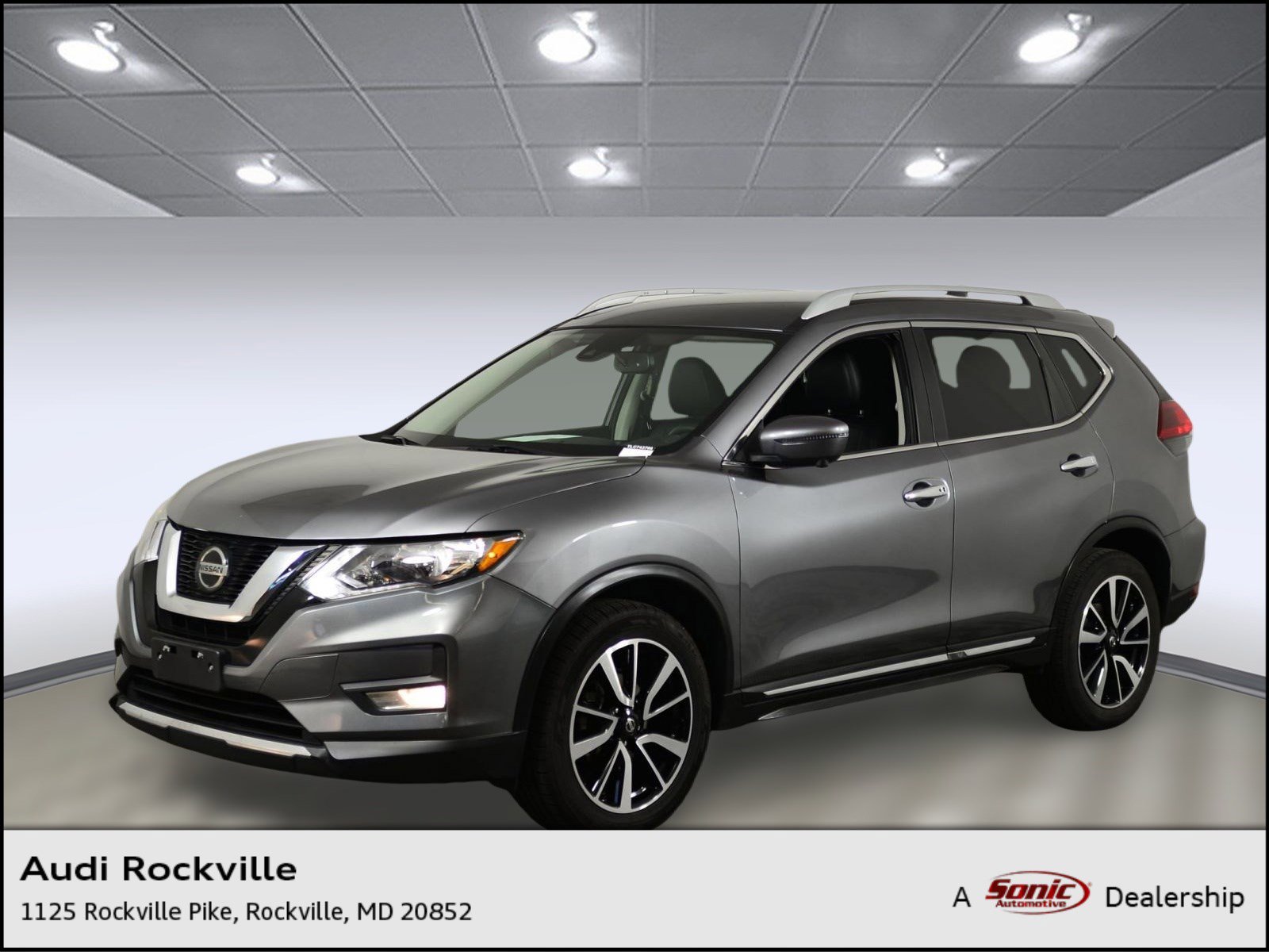 Used 2020 Nissan Rogue SL