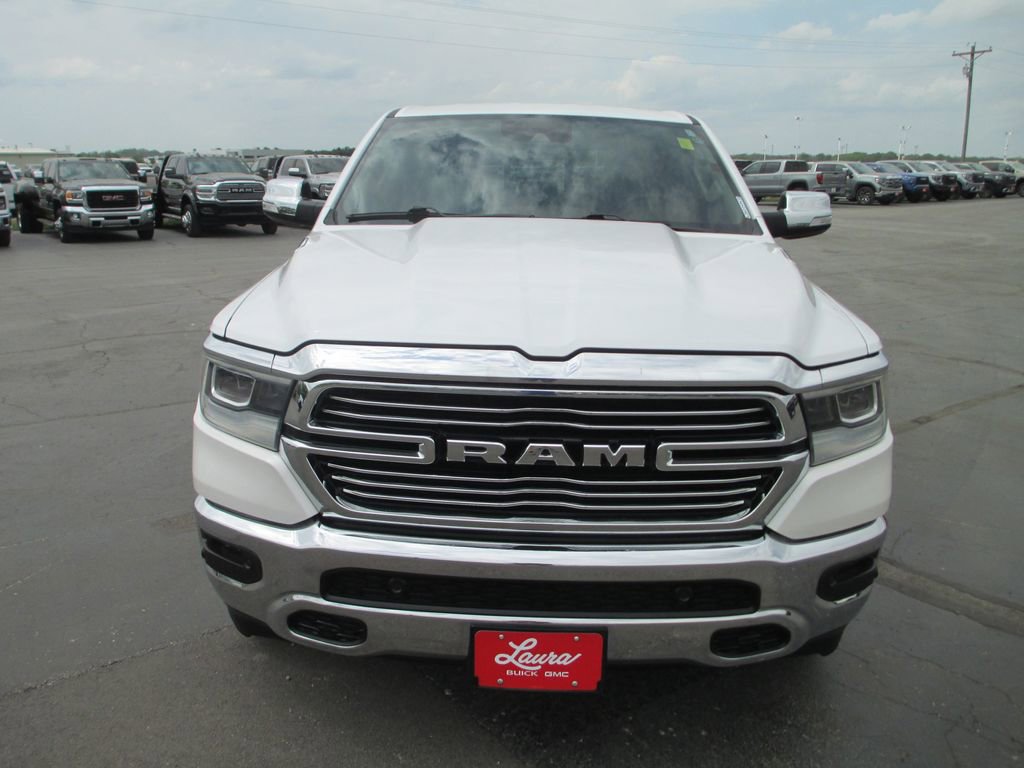 Used 2021 RAM 1500 Laramie AWD/4WD image 14
