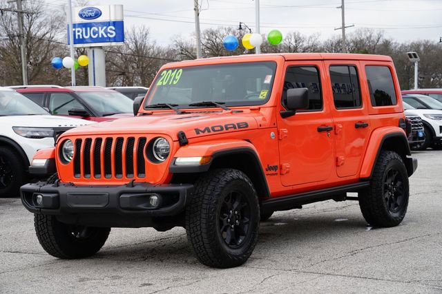 Used 2019 Jeep Wrangler Unlimited Sahara w/ Quick Order Package 24M Moab image 3