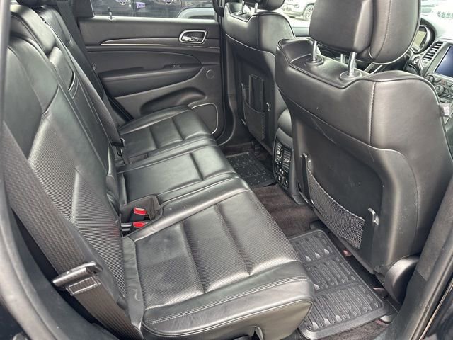 Certified 2018 Jeep Grand Cherokee High Altitude image 9