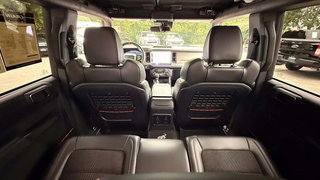 Used 2024 Ford Bronco Raptor w/ Interior Carbon Fiber Pack 6 AWD/4WD image 41