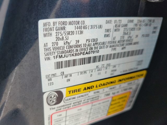 Used 2023 Ford Expedition Limited RWD image 34