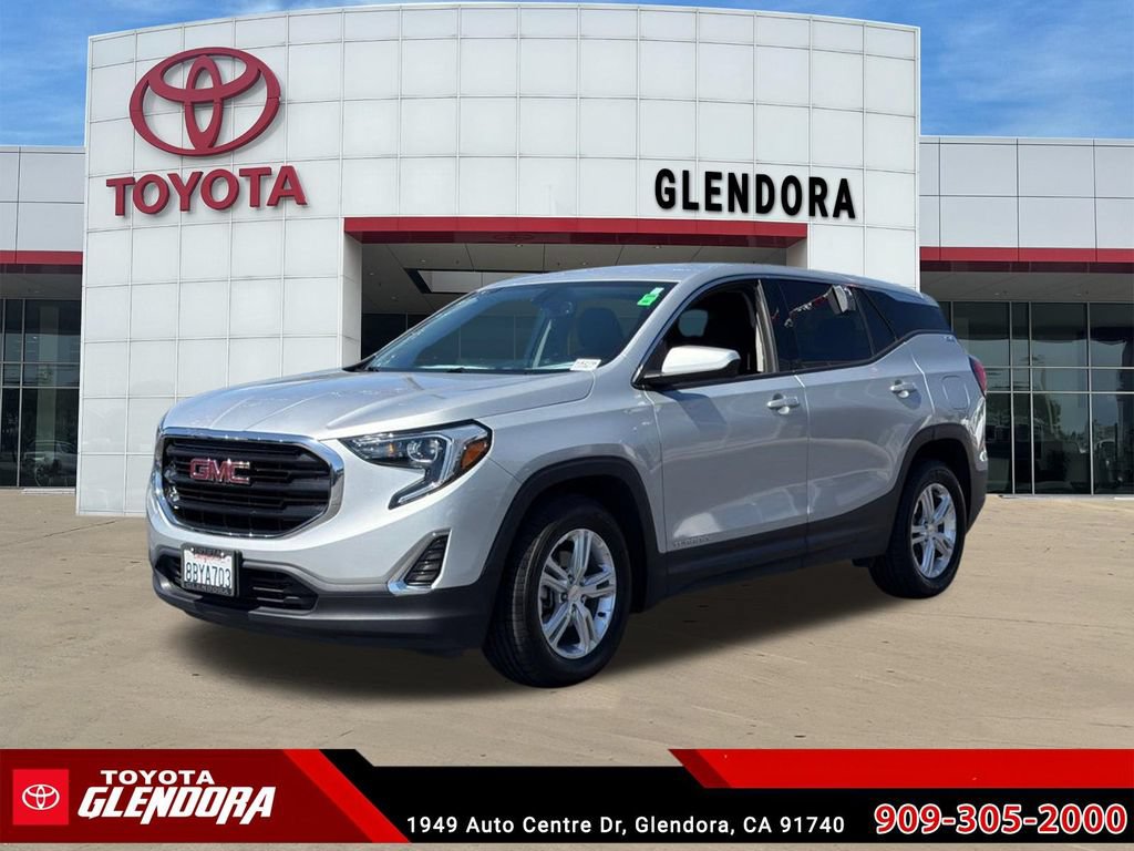 Used 2018 GMC Terrain SLE FWD image 5