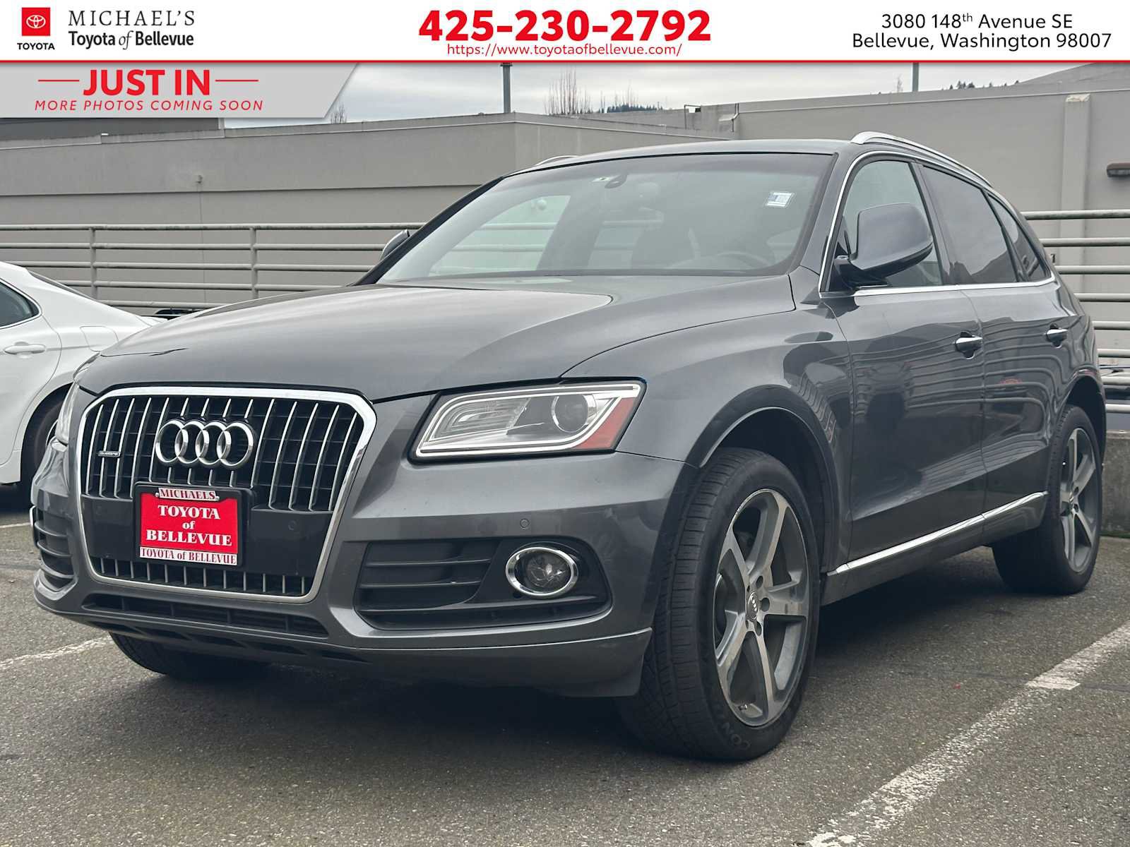 Used 2015 Audi Q5 TDI Premium Plus w/ Technology Package