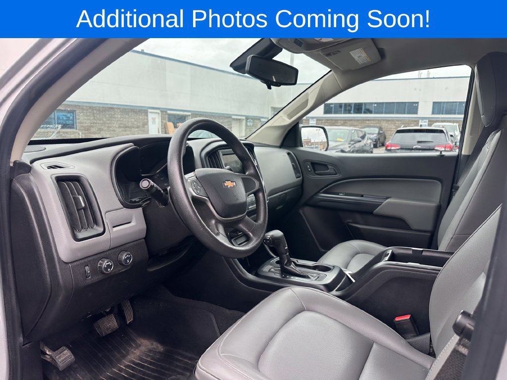 Used 2019 Chevrolet Colorado W/T w/ Custom Special Edition AWD/4WD image 7