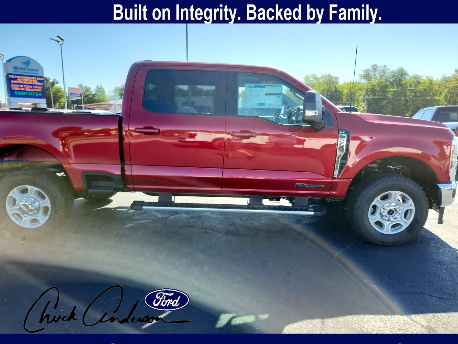 New 2026 Ford F250 XLT w/ XLT Premium Package image 4