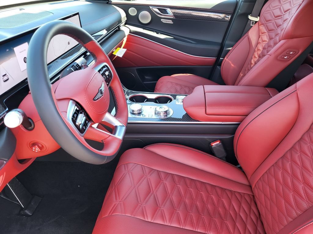 New 2027 Genesis GV80 3.5T e-SC AWD/4WD image 9
